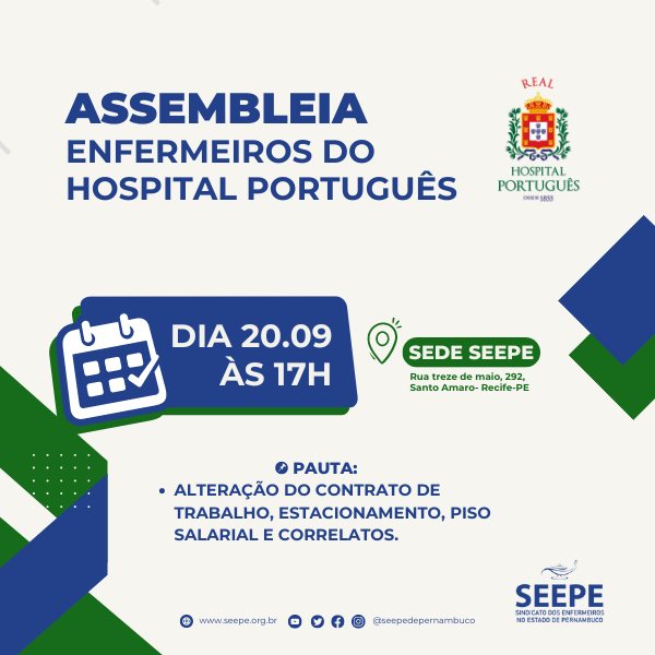 Assembleia Enfermeiros do Hospital Português