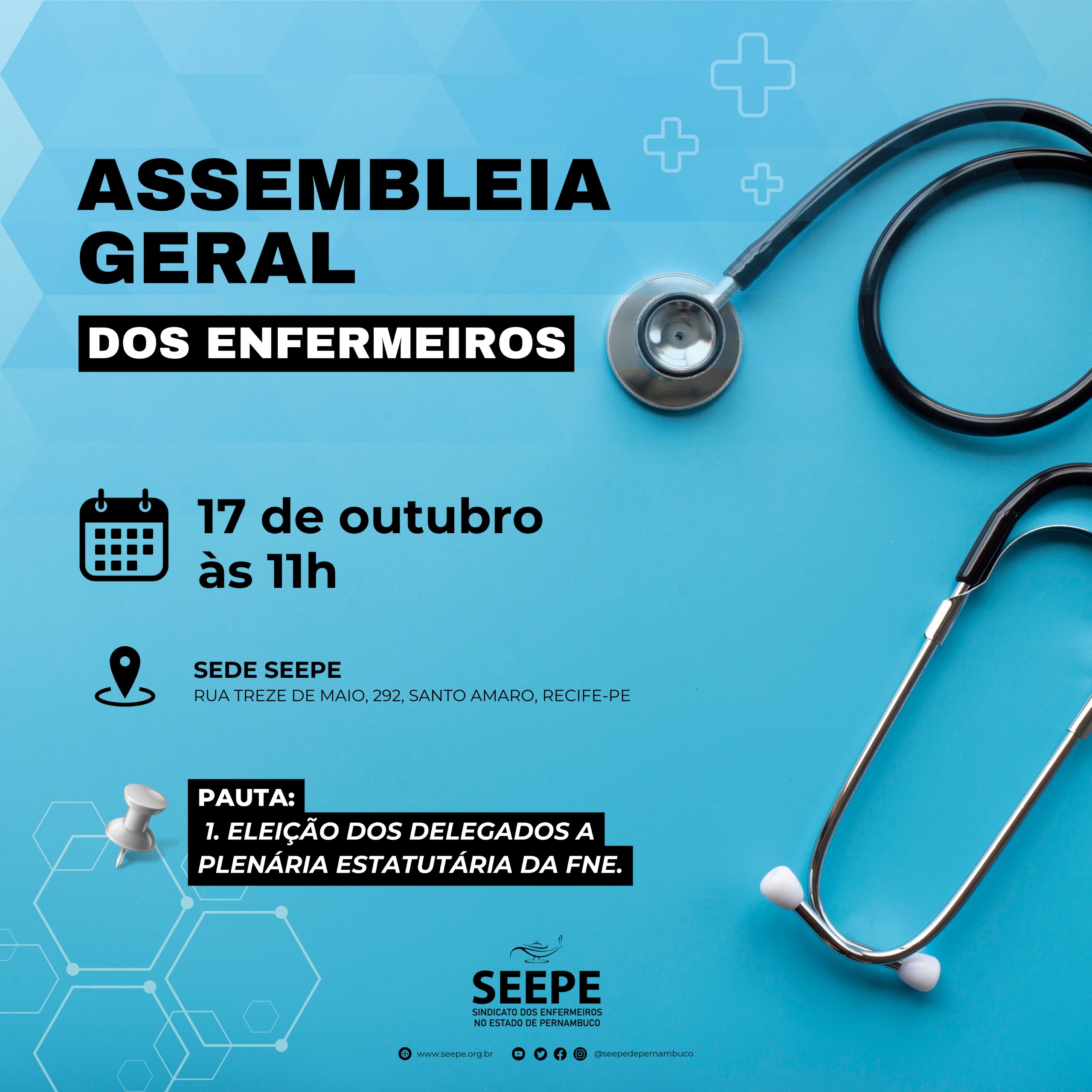 Assembleia geral dos enfermeiros e enfermeiras