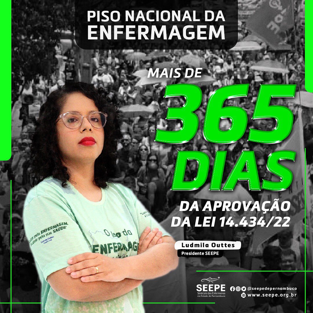 Mais de 365 dias que a Lei do Piso Nacional da Enfermagem foi aprovada e até agora, milhares de enfermeiros em Pernambuco ainda aguardam o pagamento do salário corrigido.