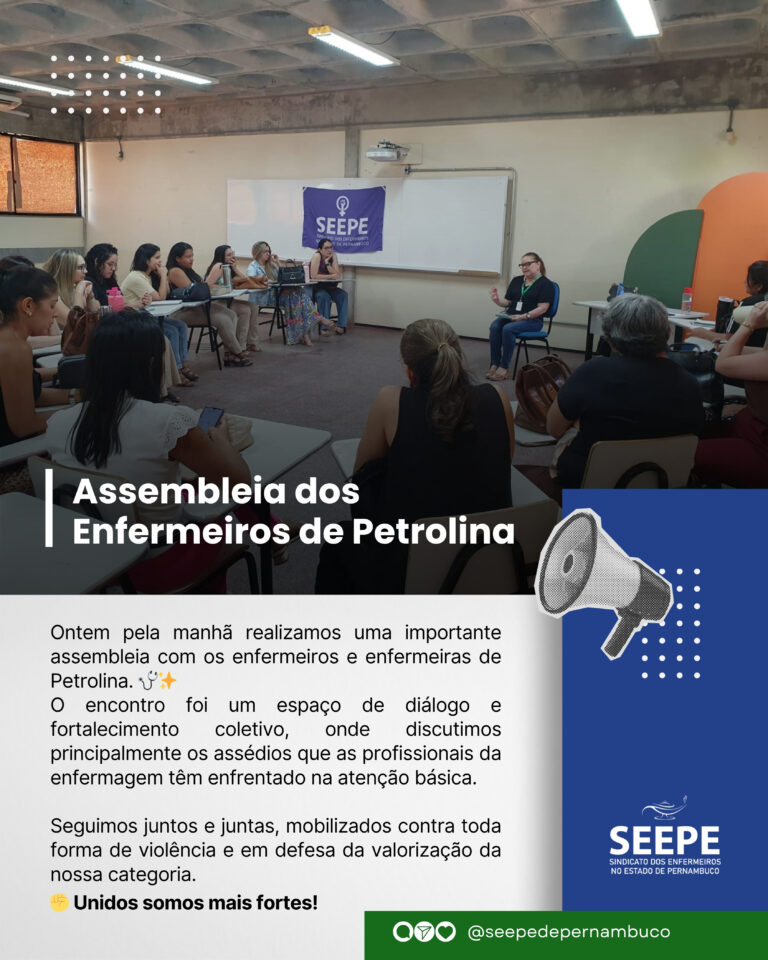 Assembleia em Petrolina