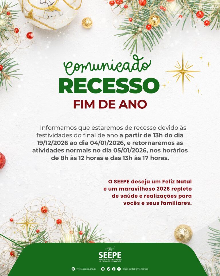 Comunicado Recesso Final de Ano