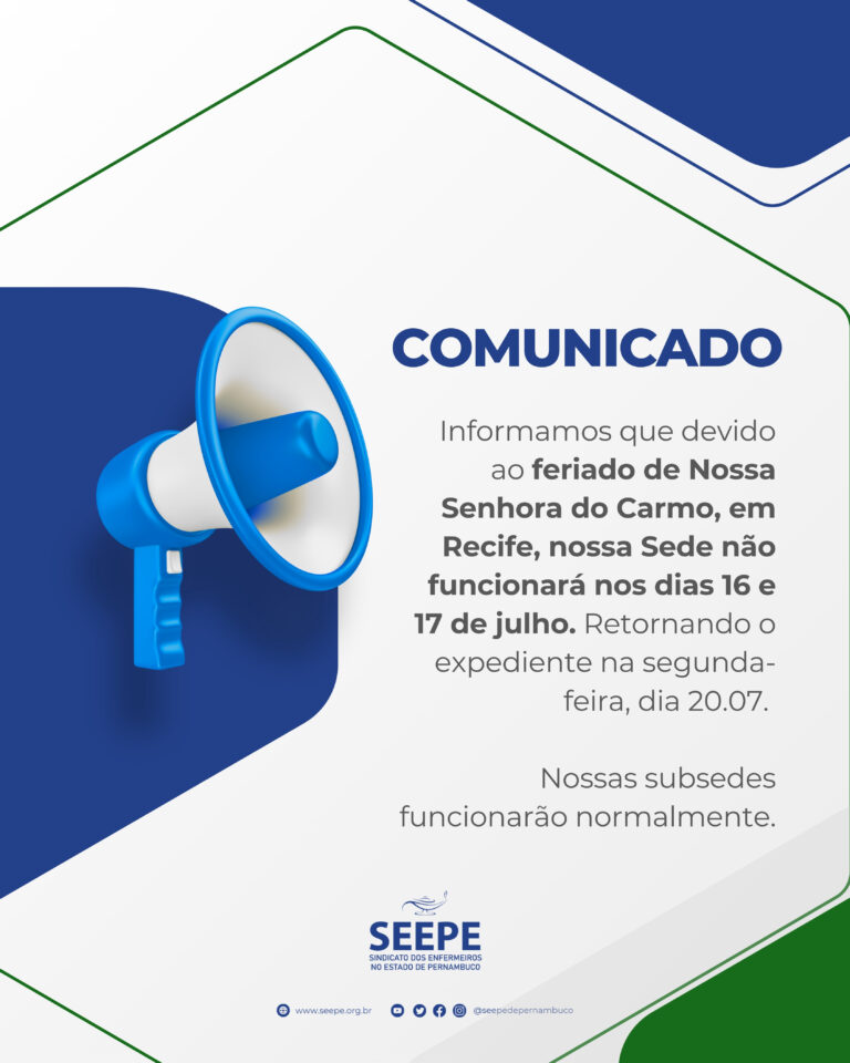 COMUNICADO FERIADO